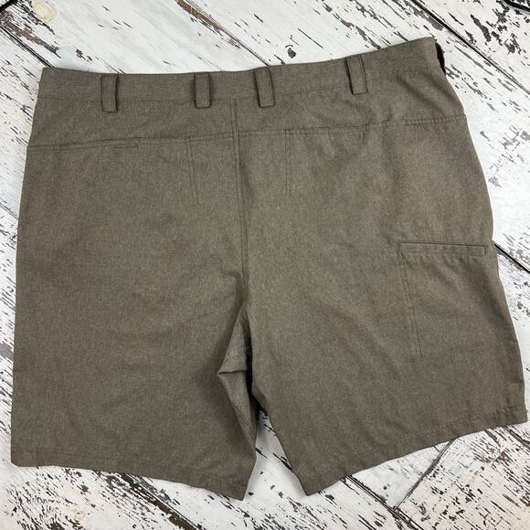 Duluth Trading Co. Flex Breezeshooter shorts Men’s 48 inseam 11" flat front - Picture 2 of 6